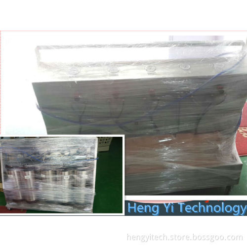 manual spray on chrome equipment